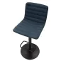 Hoker Barowy HIGH NAVY 43 49,5 85,5-107 cm (siedzenie 61-82,5 cm) ZESTAW 2 SZT
